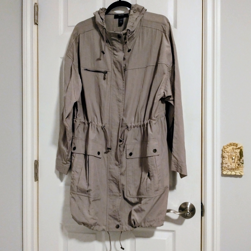 Alfani Windbreaker Jacket